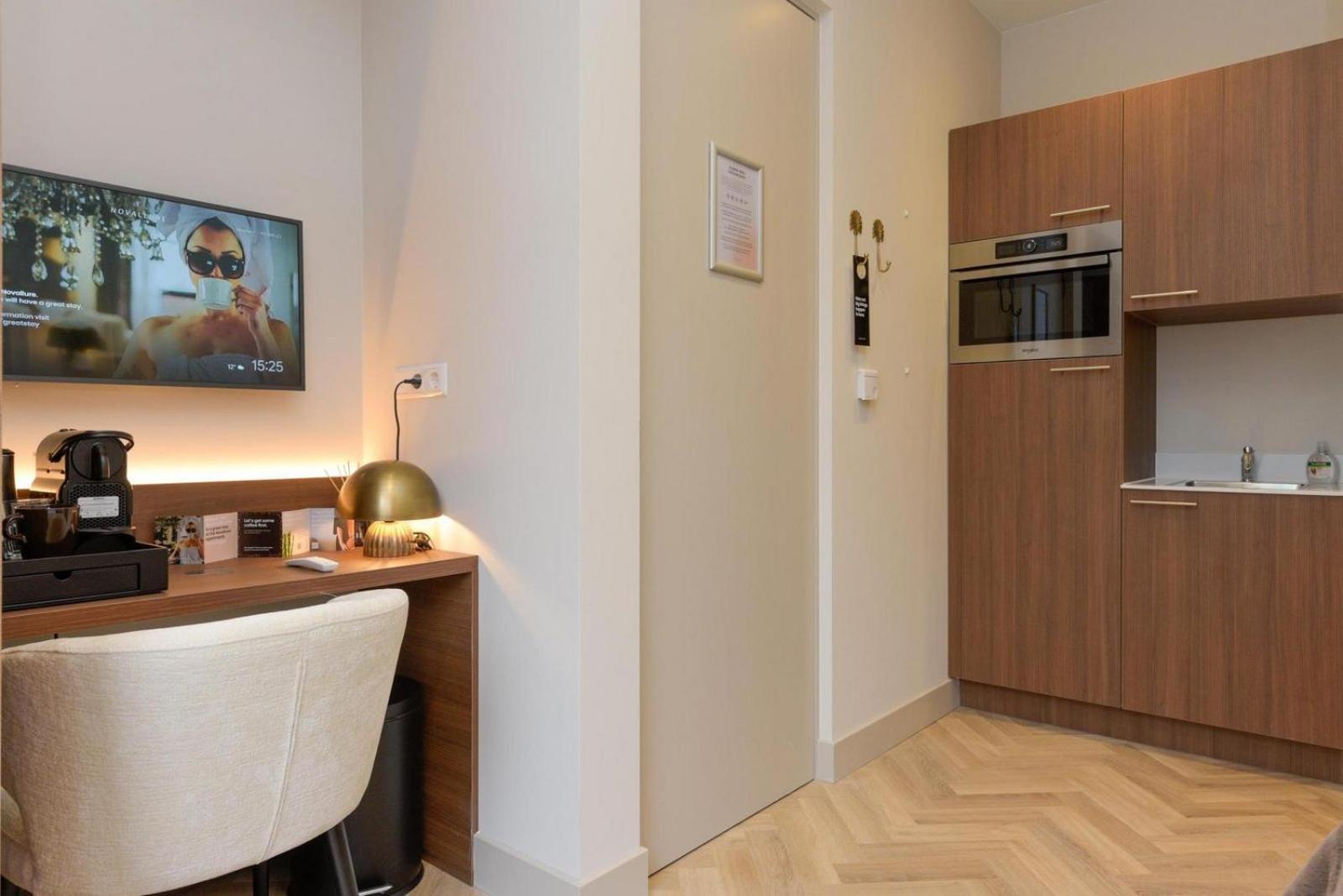 Novallure City Centre The Hague Room photo